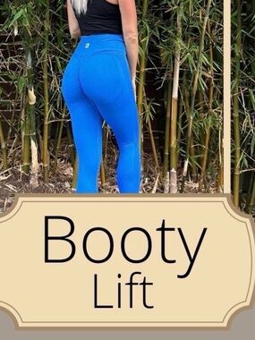Booty Lift High-Rise Leggings in Bright Blue